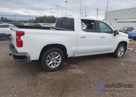 2021 Chevrolet Silverado 1500 4Wd Short Bed Ltz from USA, damaged, VIN 3GCUYGED1MG178502